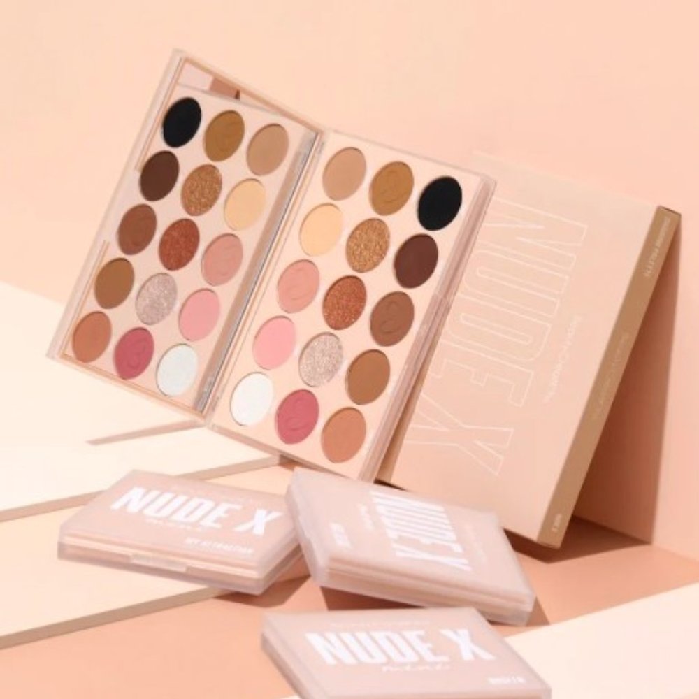 BEAUTY CREATIONS NUDE X EYESHADOW PALETTE, 6 PCS - Picture 2 of 2